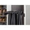 Hardware Resources Dark Bronze 30" Wide Pant Rack PPR-3014-ORB - alternate 3